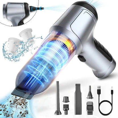 Car Vacuum Cleaner Wireless Portable Vacuum