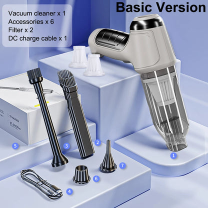 Car Vacuum Cleaner Wireless Portable Vacuum