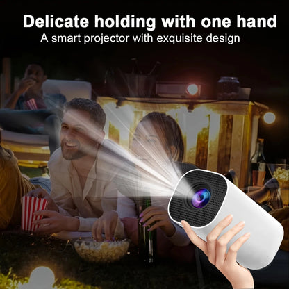 New Portable Projector With WiFi 6 And Wireless 5.0