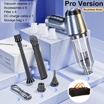 Car Vacuum Cleaner Wireless Portable Vacuum