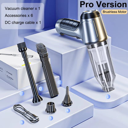 Car Vacuum Cleaner Wireless Portable Vacuum
