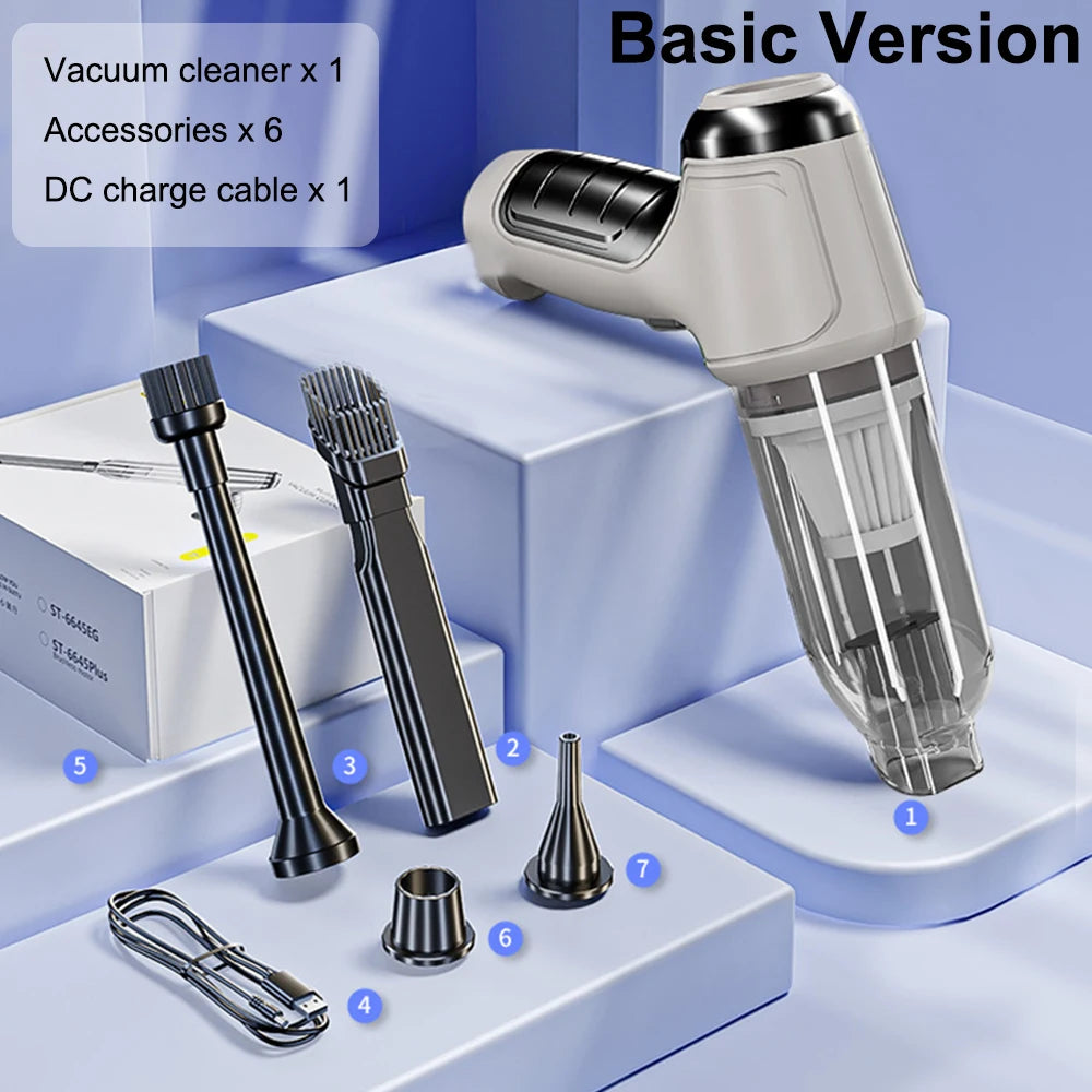Car Vacuum Cleaner Wireless Portable Vacuum